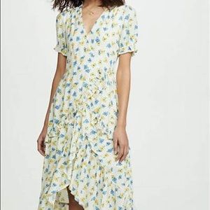 Wrap Dress - Floral Boho Sundress